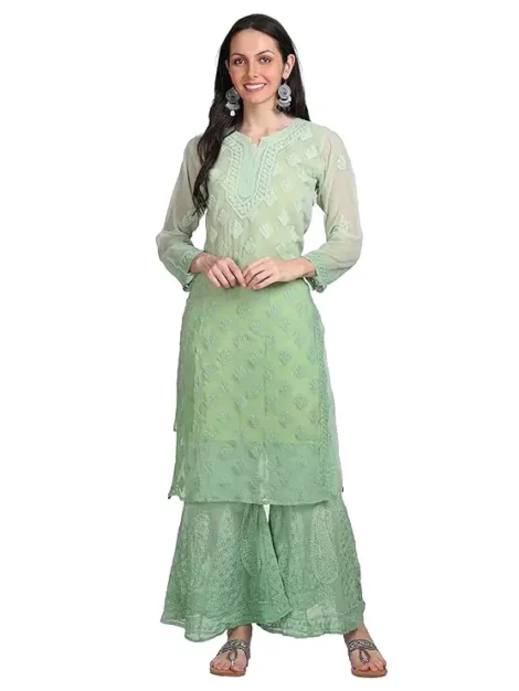 sharara-set-green-f