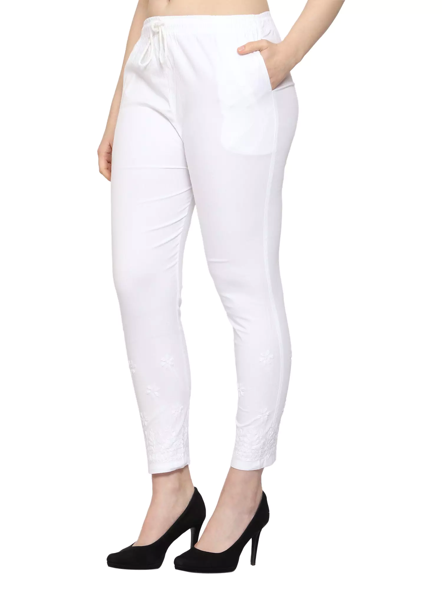 white-lycra-anl-trousers-s-