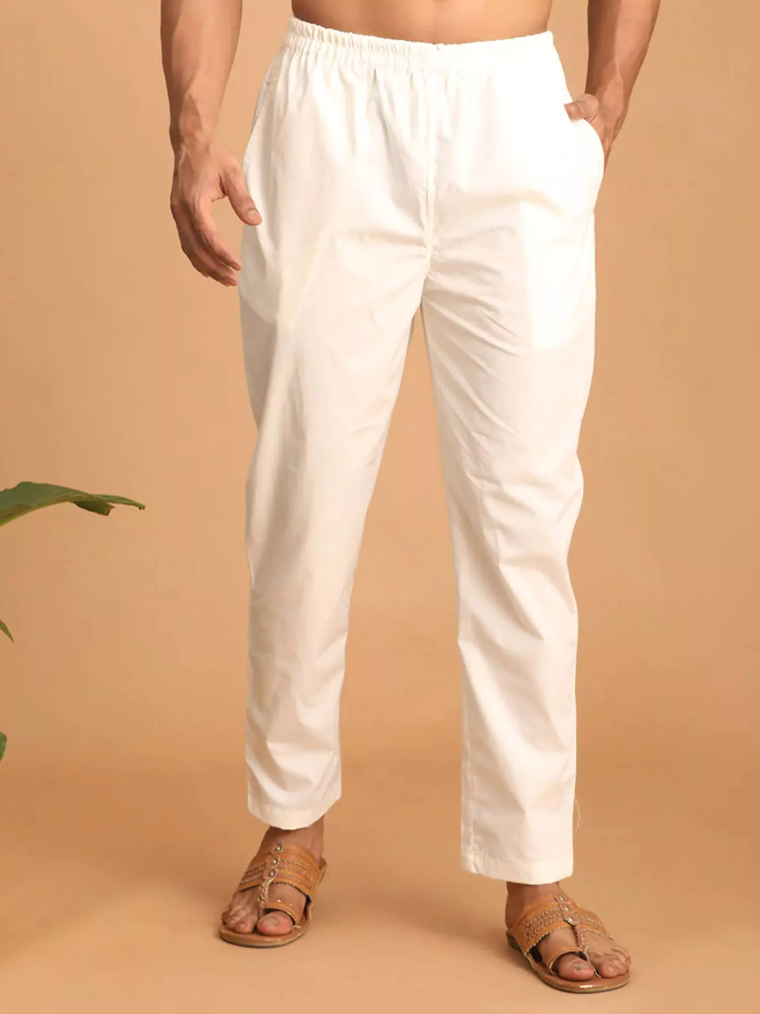 men-cotton-trouser-pajama-front